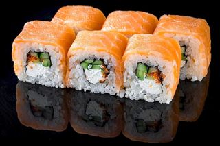 Ролл "Филадельфия сяки"