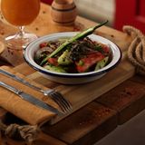 კიტრი პომიდვრის სალათი