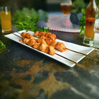 Шашлык из курицы