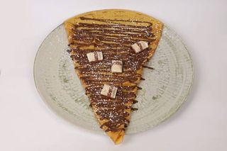 Crepe nutella e kinder bueno