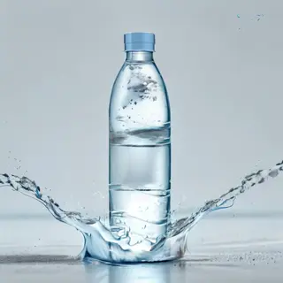Acqua frizzante 75 cl