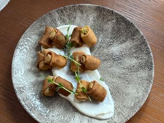 Міні-млинці з куркою (200г)