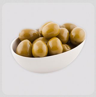 Aceituna Gordal Con Hueso Olispania 850Ml