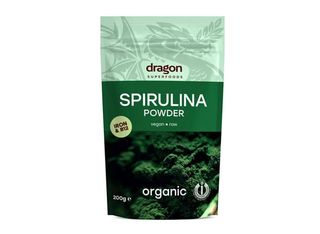 Био спирулина на прах, Dragon Superfoods (100г)