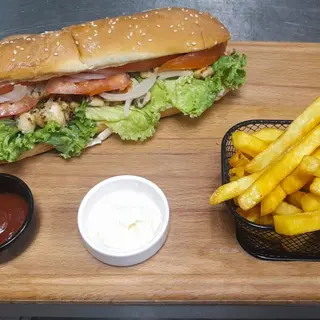 Sandwich Orzo