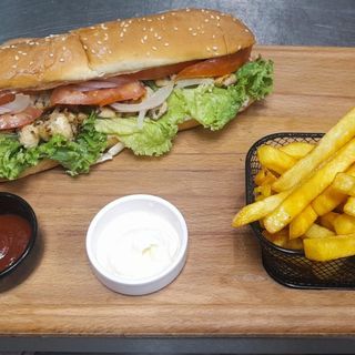Sandwich Orzo