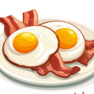 Dos Huevos Con Bacon