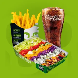 Meniu Veggie Box
