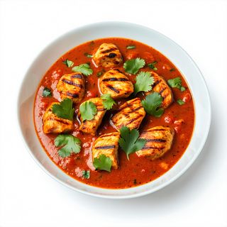 Chicken or tikka masala