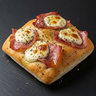 Cotto e scamorza