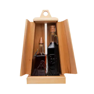 Օղի  Տատ ու Պապ Փայտե  տուփով 0.5լ, , հատ