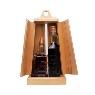 Օղի  Տատ ու Պապ Փայտե  տուփով 0.5լ, , հատ