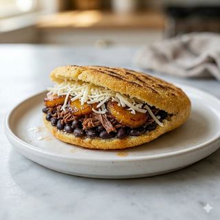 Arepa De Pabellón