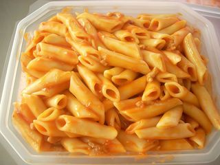 macarrones con atún