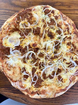 Pizza Boloñesa (26 Cm.)