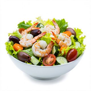 3 Ensalada De Gambas