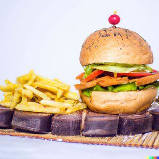 Вегетариански бургер