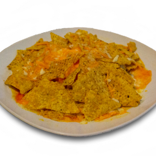 nachos con queso