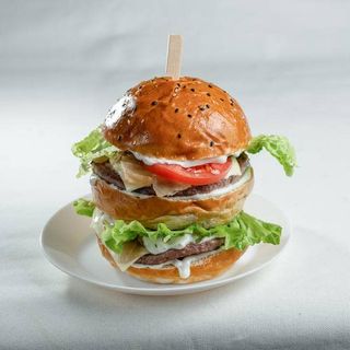 Menu Hambúrguer Duplo