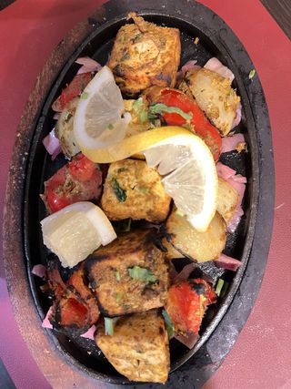 Achari Fish Tikka - 5pz