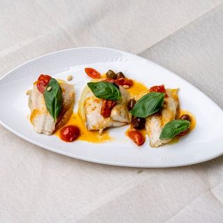 Pescato del giorno alla ligure 