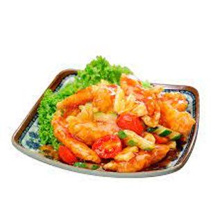 Sweet-And-Sour Fish In Chrysanthemum Shape, Shanghai Taste 糖醋 菊花 鱼