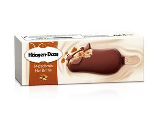 Häagen-Dazs Stickbar Macadamia Nut Brittle