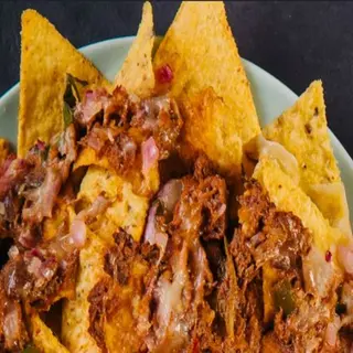 NACHOS QUESEROS 