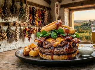 Burger De Costilla