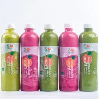 FRESH REVIVE (5 Veggies Smoothies)