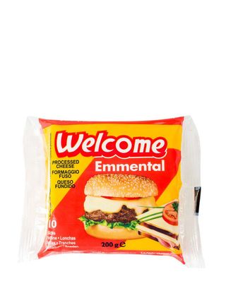 Fromage Fondu Welcome Emment 10T 200G 