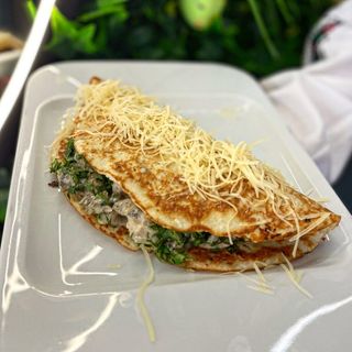 Панській Дерун зі свининою та сиром (340 гр)