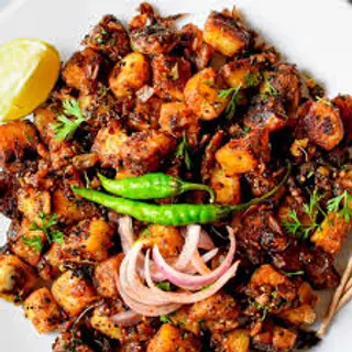 Dry Pepper Paneer