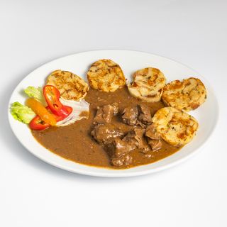 Fino varivo, kosani odrezak, kruh