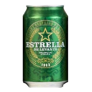Cerveza Estrella De Levante (33 cl.)