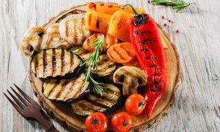 ბოსტნეულის მწვადი