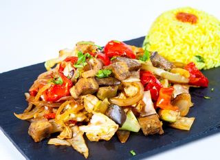 Fajita vegetarian