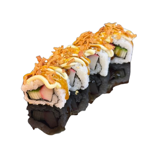 SURIMI CRUNCHY ROLL (4u)