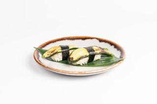 Nigiri di zucchina