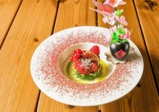 Atún A Tartar
