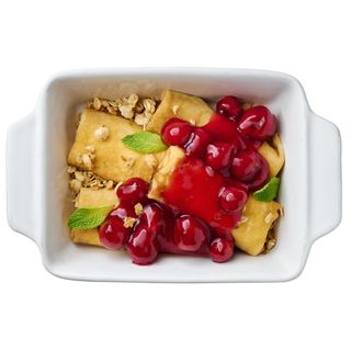 Домашні млинці з сиром