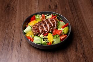 Salată cu steak de vită