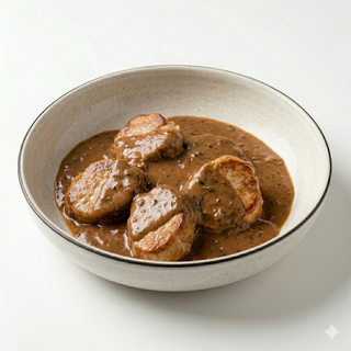Vueltas De Solomillo A La Casera