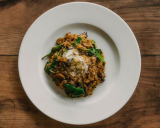 Risotto Funghi Porcini