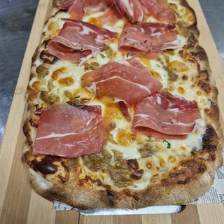 GORGONZOLA, CEPS Y SPECK 