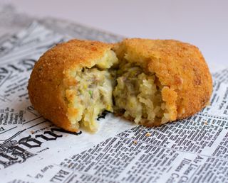 Arancino pistacchio
