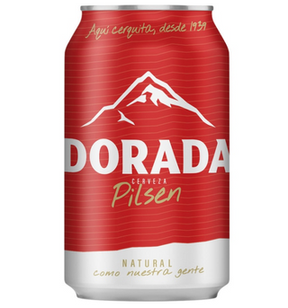 Dorada Pilsen (330 Ml.)