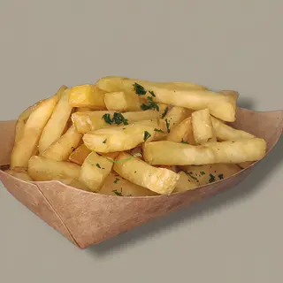 Patate fritte aglio & prezzemolo