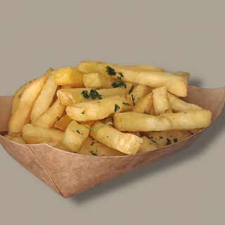 Patate fritte aglio & prezzemolo