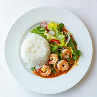 Shrimp curry